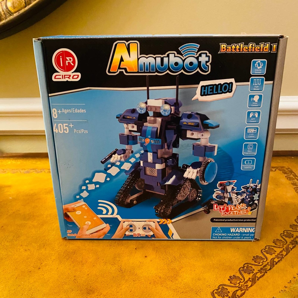 CIRO Robot Building Kits for Kids STEM Remote Control Toy Educational NEW sealed